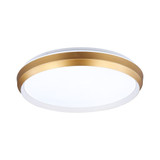 Labrador 5CCT LED Flush Mount 2.9 Inch Tall and 15.25 Inch Wide by DVI - DVP42138-5CCT