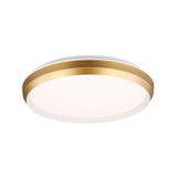 Labrador 5CCT LED Flush Mount 2.9 Inch Tall and 18.5 Inch Wide by DVI - DVP42148-5CCT