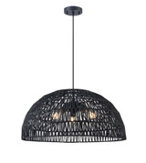 Lac Du Bonnet 3 Light Large Pendant 25.75 Inch Wide by DVI - DVP44248