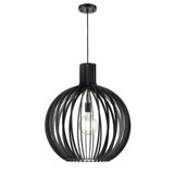 Nahanni Park 1 Light Small Pendant 16.75 Inch Tall X 14.25 Inch Wide by DVI - DVP42621