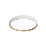 Hudson 5 CCT LED Flush Mount 2.9 Inch Tall and 18.5 Inch Wide by DVI - DVP40248-5CCT
