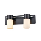 Tuxedo 2 Light Bath Vanity 6.5 Inch Tall and 16.75 Inch Wide by DVI - DVP40722