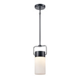 Tuxedo 1 Light Pendant 14 Inch Tall and 6.25 Inch Wide by DVI - DVP40721
