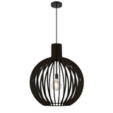 Nahanni Park 1 Light Large Pendant 25 Inch Tall and 21.75 Inch Wide by DVI - DVP42610