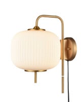 Mount Pearl 1 Light Wall Sconce 17 Inch Tall and 9.75 Inch Wide by DVI - DVP40001