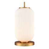 Mount Pearl 1 Light Table Lamp 17.5 Inch Tall and 7.75 Inch Wide by DVI - DVP40019