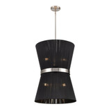 Ellesmere 6 Light Foyer 28.5 Inch Tall and 20 Inch Wide by DVI - DVP43648
