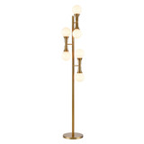 French Quarter 6 Light Floor Lamp 65.25 Inch Tall and 11 Inch Wide by DVI - DVP43409