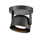 Tuque 12W LED Semi Flush Mount 9.75 Inch Tall and 12 Inch Wide by DVI - DVP40911
