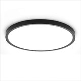 Hurricane 30W LED Flush Mount 1 Inch Tall and 15.75 Inch Wide by DVI - DVP39848