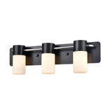 Tuxedo 3 Light Bath Vanity 6.5 Inch Tall and 23.5 Inch Wide by DVI - DVP40743