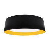 Yukon LED Flush Mount 3.75 Inch Tall and 13 Inch Wide by DVI - DVP39938