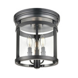 Niagara Special Edition 3 Light 11.5 Inch Wide Flush Mount by DVI - DVP4432