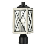 County Fair 1 Light Outdoor Post Mount 14.5 Inch X 5.5 Inch Wide by DVI - DVP43377