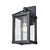 Nipigon 1 Light Outdoor Wall Mount 12.5 Inch Tall and 5.75 Inch Wide by DVI - DVP41271
