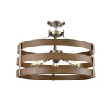 Fort Garry 5 Light Pendant 13.25 Inch Tall and 20 Inch Wide by DVI - DVP41808