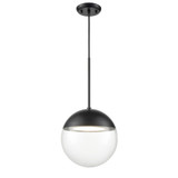 Hopewell Rocks 12W LED Pendant 19.75 Inch Tall and 10 Inch Wide by DVI - DVP41610