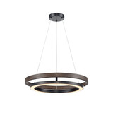 Cybele 24W LED Pendant 2.5 Inch Tall and 18 Inch Wide by DVI - DVP40847