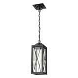 County Fair 1 Light Outdoor Pendant 15.75 Inch Tall X 5.5 Inch Wide by DVI - DVP43375