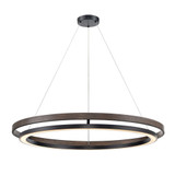 Cybele 40W LED Pendant 2.5 Inch Tall and 30 Inch Wide by DVI - DVP40849