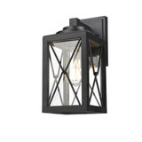County Fair 1 Light Small Outdoor Wall Mount 12.25 Inch Tall by DVI - DVP43371