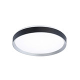 Hudson LED Flush Mount 3.25 Inch Tall and 19.25 Inch Wide by DVI - DVP40248