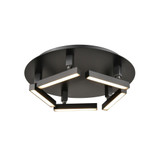 Gammahydrae 32W LED 19.75 Inch Wide Flush Mount by DVI - DVP44757