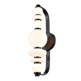Corsair 20W 1 LED Wall Sconce 18.25 Inch Tall and 5.25 Inch Wide by DVI - DVP48101