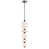 Corsair 30W 1 LED Pendant 24.25 Inch Tall and 7.25 Inch Wide by DVI - DVP48110