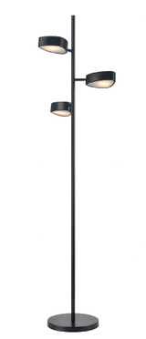 Northen Marches 25.5W 1 LED Floor Lamp 60.25 Inch X 16.75 Inch Wide by DVI - DVP45409