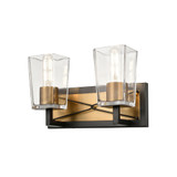 Riverdale 2 Light Bath Vanity 8.25 Inch Tall and 13.25 Inch Wide by DVI - DVP46922