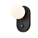 Atwood 1 Light Wall Sconce 7.75 Inch Tall and 4.75 Inch Wide by DVI - DVP45001