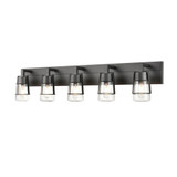 Lake Of The Woods 5 Light Bath Vanity 8.25 Inch X 37.75 Inch Wide by DVI - DVP44455
