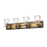 Riverdale 4 Light Bath Vanity 8.25 Inch Tall and 32.25 Inch Wide by DVI - DVP46944