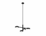 Northen Marches 34W 1 LED Pendant 12 Inch Tall and 26 Inch Wide by DVI - DVP45424