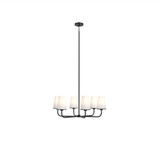 Kanata 6 Light Pendant 10 Inch Tall and 29 Inch Wide by DVI - DVP48026