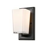Riverside 1 Light Wall Sconce 9.25 Inch Tall and 5 Inch Wide by DVI - DVP47901