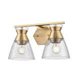 Sunnybrook 2 Light Bath Vanity 7.75 Inch Tall and 13.75 Inch Wide by DVI - DVP47422