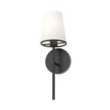 Kanata 1 Light Wall Sconce 16.5 Inch Tall and 5 Inch Wide by DVI - DVP48001