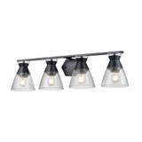 Sunnybrook 4 Light Bath Vanity 7.75 Inch Tall and 29.5 Inch Wide by DVI - DVP47444