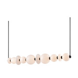 Corsair 50W 1 LED Linear Chandelier 7.25 Inch Tall X 43.75 Inch Wide by DVI - DVP48104