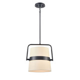 Bon Echo 2 Light Pendant 4.75 Inch Tall and 11.75 Inch Wide by DVI - DVP48410