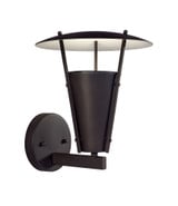 Pylon 1 Light Outdoor Wall Lantern 11 Inch Tall by Forte - 1150-01