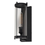 Hudson 1 Light Outdoor Wall Lantern by Forte - 1156-01