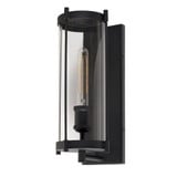 Hudson 1 Light Outdoor Wall Lantern by Forte - 1156-01