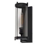 Hudson 1 Light Outdoor Wall Lantern by Forte - 1156-01