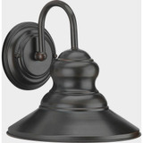 Colfax 1 Light Outdoor Wall Lantern 9.5 Inch Tall by Forte - 1027-01