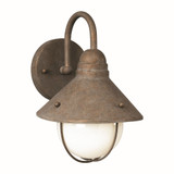 Yara 1 Light Outdoor Wall Lantern by Forte - 1041-01
