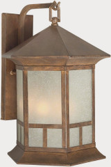 Bon 4 Light Outdoor Wall Lantern by Forte - 1038-04