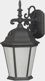Oliver 1 Light Outdoor Wall Lantern 16 Inch Tall by Forte - 17015-01